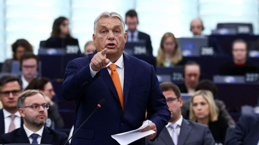 Hungary’s Orban accuses EU of plotting “puppet regime” as opposition surges ahead of his party – Firstpost