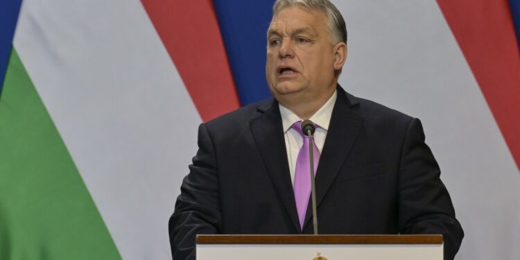 Hungary’s Orbán pushes back on EU and NATO proposals to further assist Ukraine