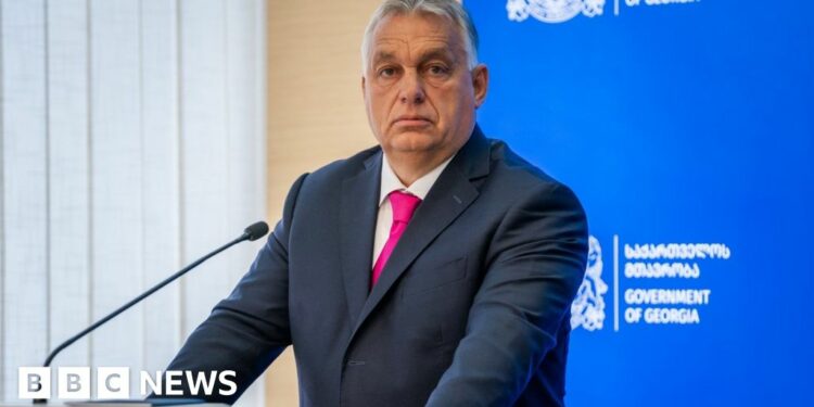 Hungary’s Orban swipes at EU and tells PM disputed vote was fine