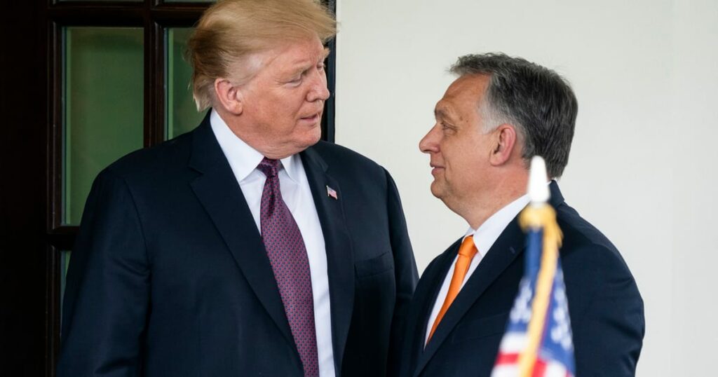 Hungary’s Orbán wishes Donald Trump good luck in phone call – POLITICO