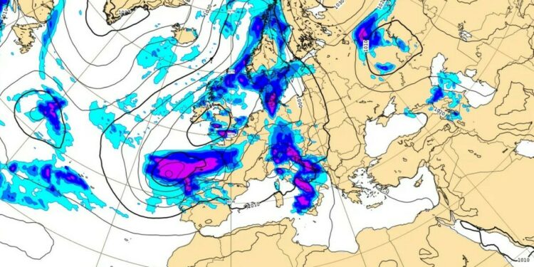 Hurricane Kirk Approaches Europe as a Post-Tropical Cyclone