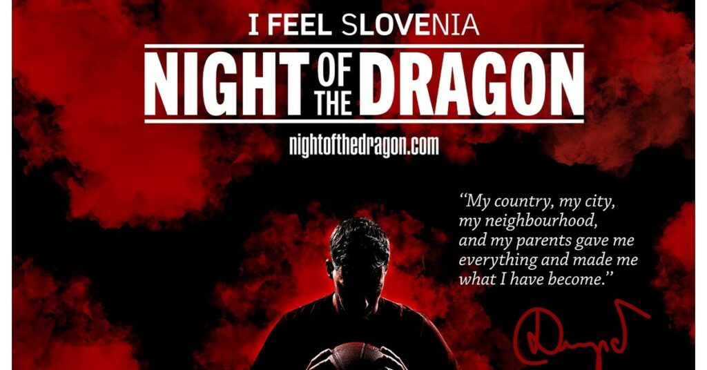 "I Feel Slovenia Night of the Dragon"