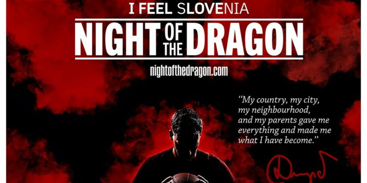 "I Feel Slovenia Night of the Dragon"