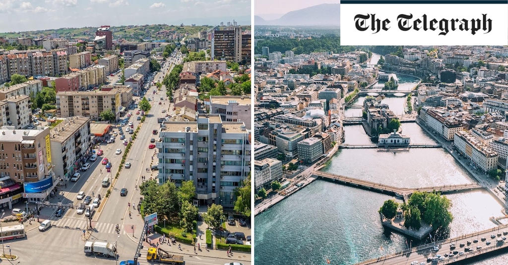 I visited Europe’s cheapest and most expensive cities – here’s what you get for £400