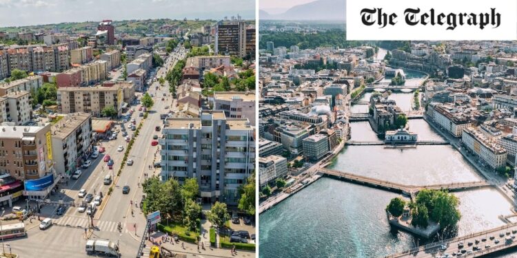 I visited Europe’s cheapest and most expensive cities – here’s what you get for £400