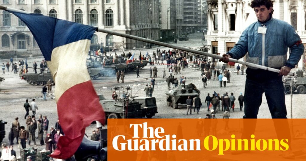 I was born behind the iron curtain but I got lucky. It’s why I’m voting in these European elections | Larisa Faber