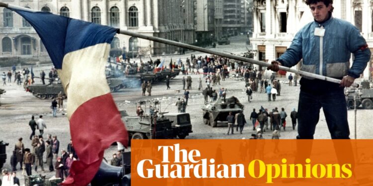 I was born behind the iron curtain but I got lucky. It’s why I’m voting in these European elections | Larisa Faber