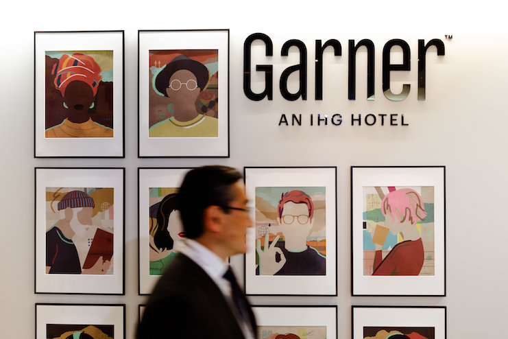IHG Signs Four New Garner Properties in Europe — LODGING
