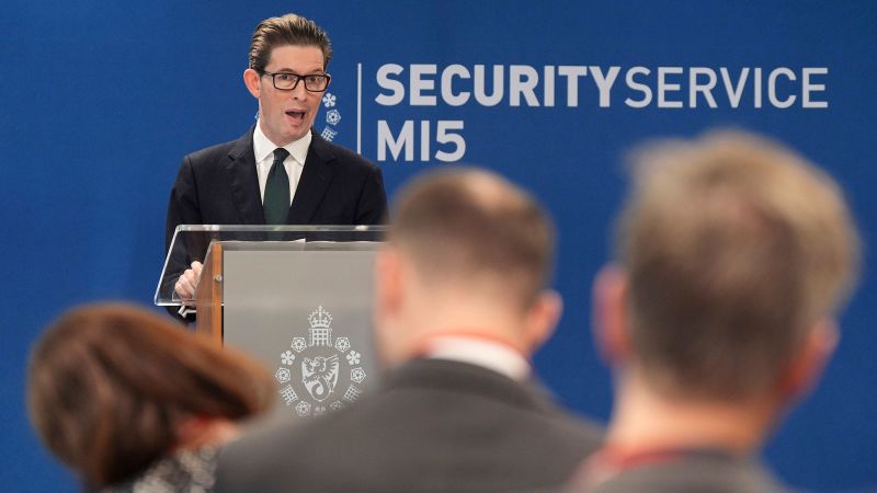 ISIS and al Qaeda presenting ‘resurgent’ terrorism threat, Britain’s MI5 chief warns