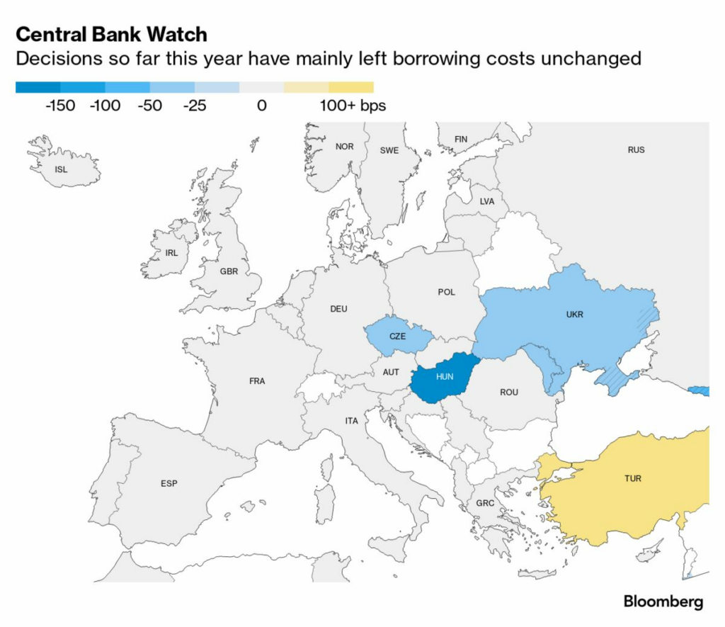 Iceland Holds Western Europe’s Highest Rate Steady at 9.25%