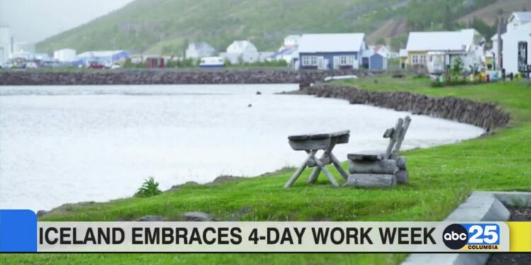 Iceland embraces 4-day work week