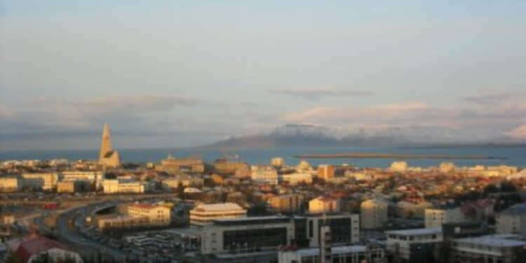 A new ground station is located in Reykjavik