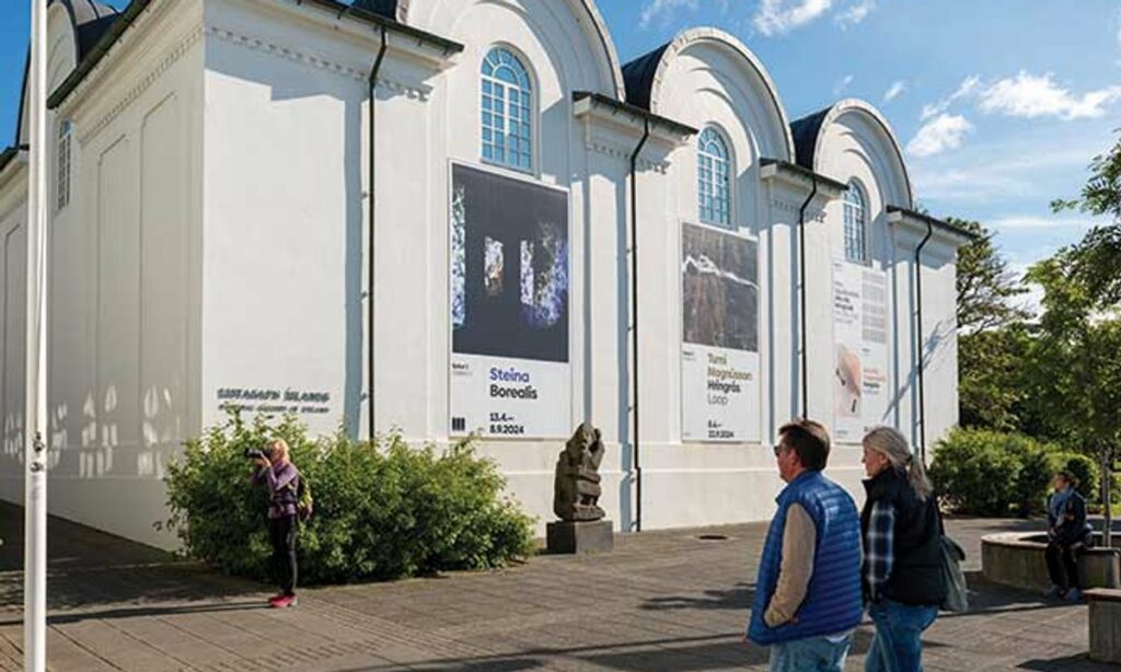 Iceland plans national gallery overhaul