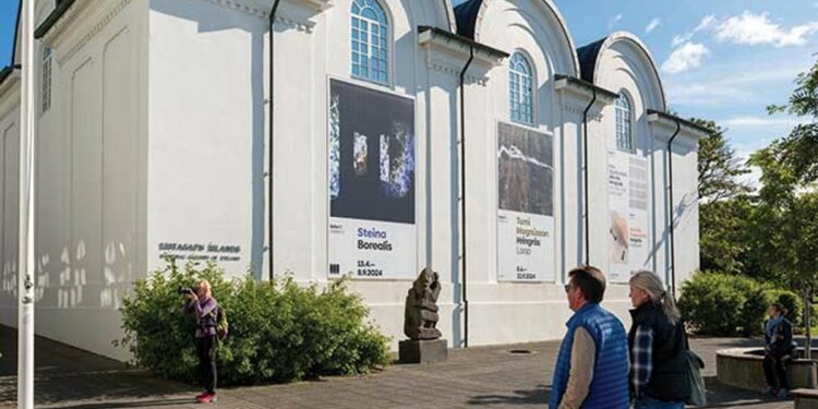 Iceland plans national gallery overhaul