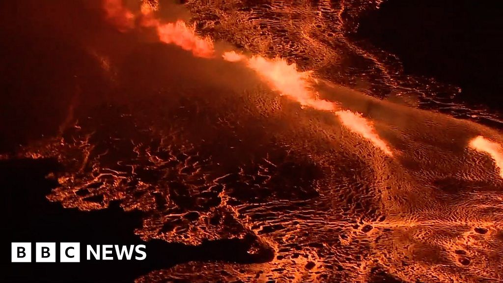 Iceland volcano in fourth eruption since December - BBC.com