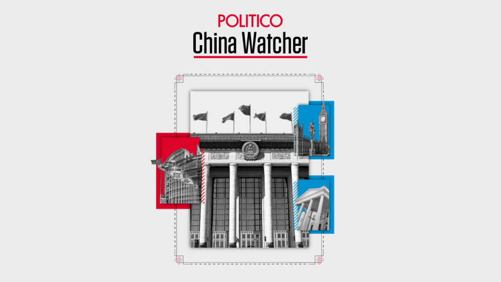 If you want US to help in Europe, back Washington on China – POLITICO