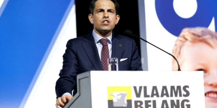 In Belgium, the Flemish far right is gaining ground ahead of the European elections