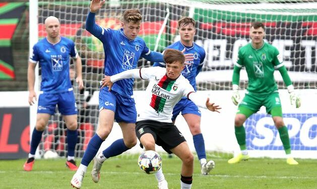 In-demand George Feeney in NI U17 squad for Euro qualifiers after rebuffing Wales