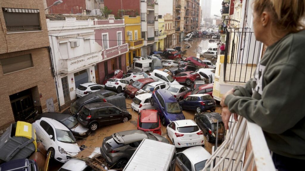 In pictures: Devastating flash floods hit Spain's eastern and southern regions