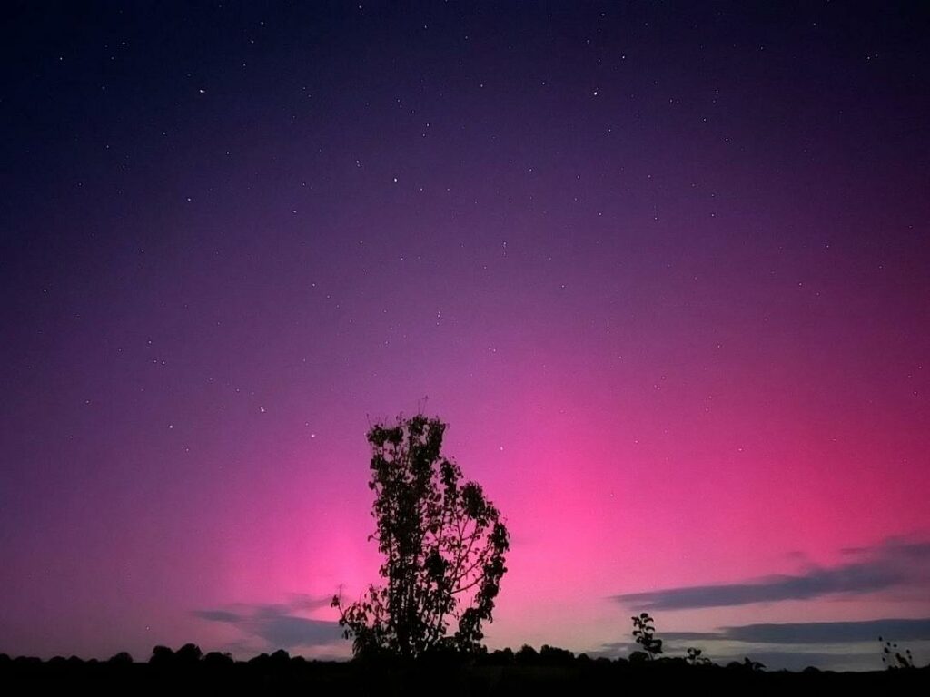 In pictures: Northern Lights return to Romania’s skies