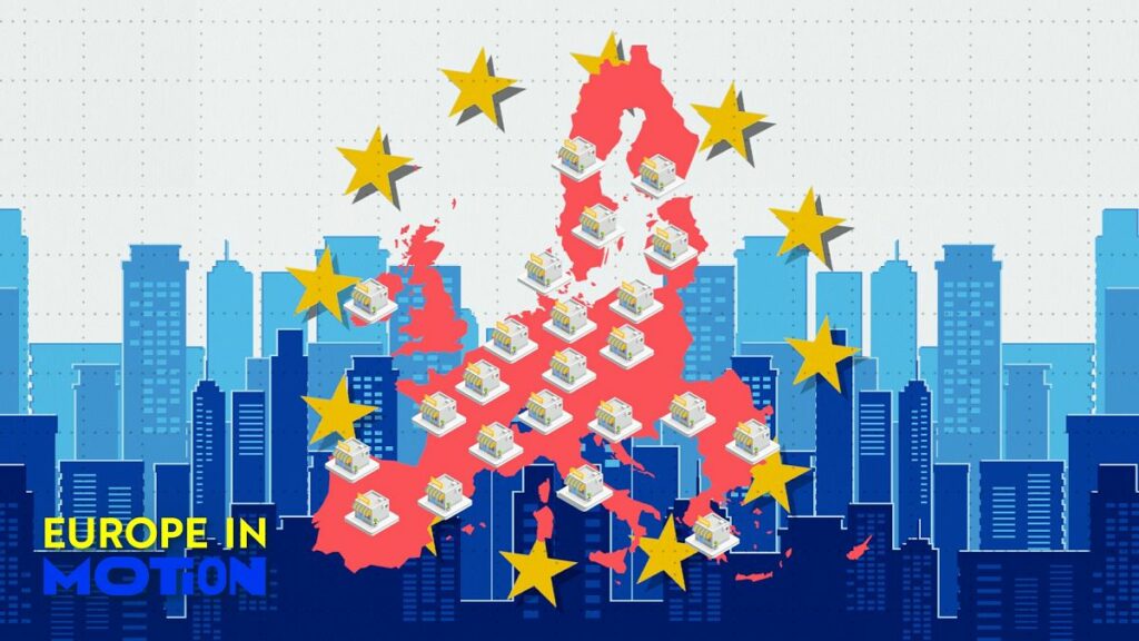 In which EU countries are the most businesses being launched?