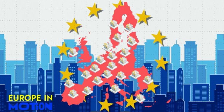 In which EU countries are the most businesses being launched?