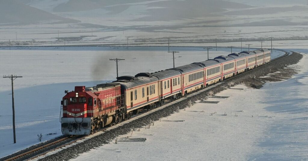 Incredible 1,200-mile train ride is one of Europe's longest - costs £18 | Travel News | Travel