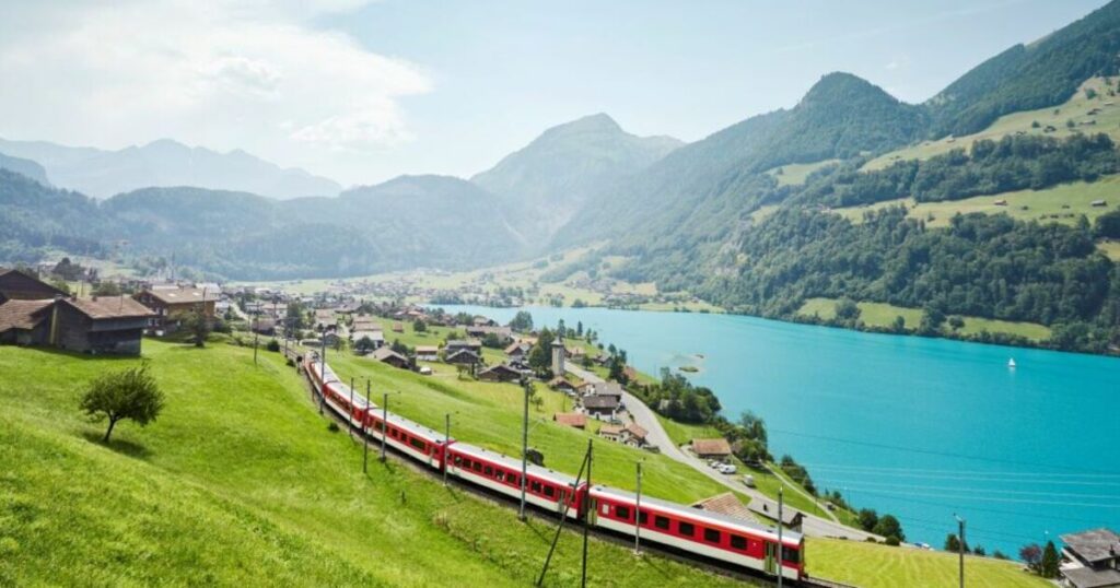 Incredible train journey through Europe’s ‘most beautiful’ scenery | Europe | Travel