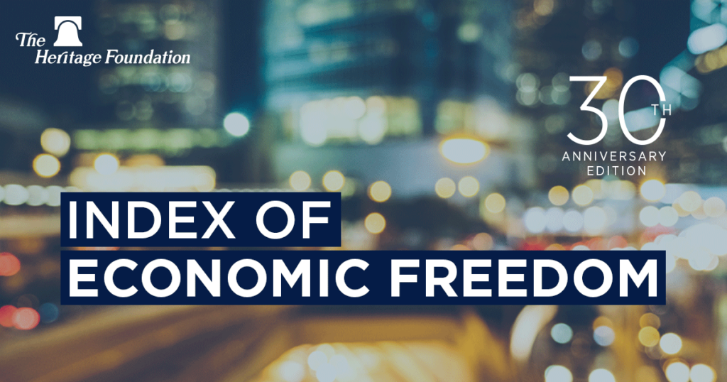 Index of Economic Freedom: Estonia