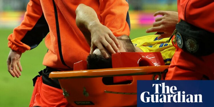 Injuries cost top men’s clubs in Europe €732m last season, study shows | Football