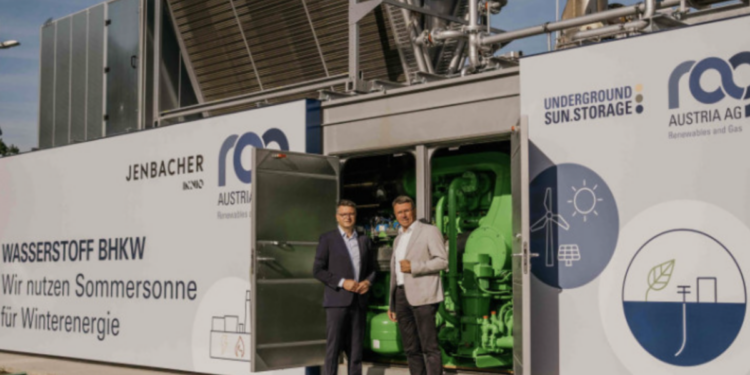 Innio starts hydrogen-fueled CHP plant in Austria – pv magazine International