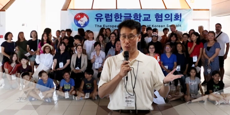 [International]"Dreaming of spreading Hangul across Europe" Lee Jang-seok, President of the European Korean School Council