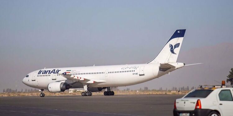 Iran Air cancels all flights to Europe following EU sanctions