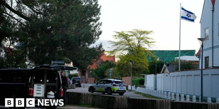Iran may be behind attacks on Israeli embassies, Sweden says