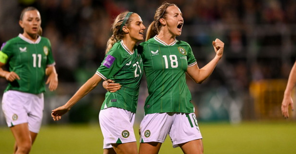 Ireland Player Ratings As WNT Move Closer To Euros With Georgia Rout
