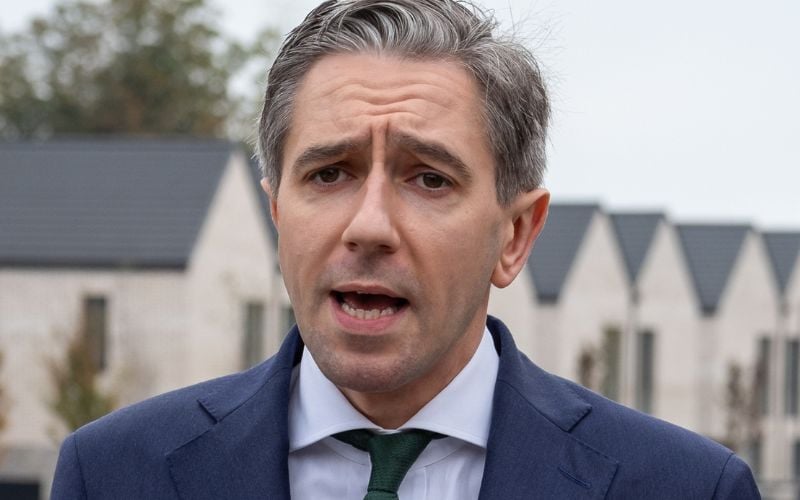 Ireland's Taoiseach Simon Harris.