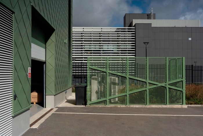 Amazon’s data centre in Tallaght, south Dublin