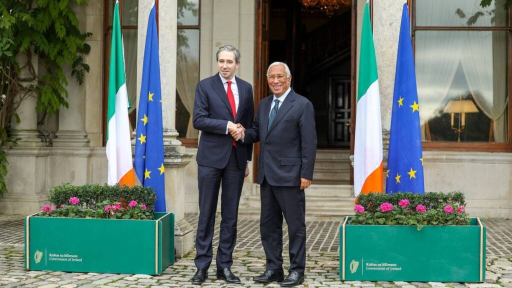 Irish Prime Minister calls on the EU to review its trade relations with Israel following the Knesset vote on UNWRA