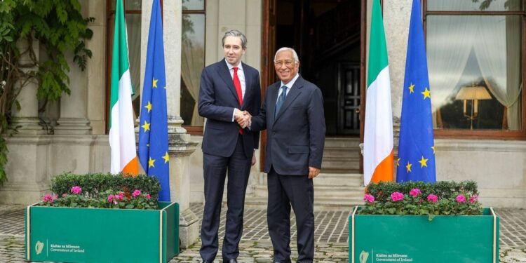 Irish Prime Minister calls on the EU to review its trade relations with Israel following the Knesset vote on UNWRA