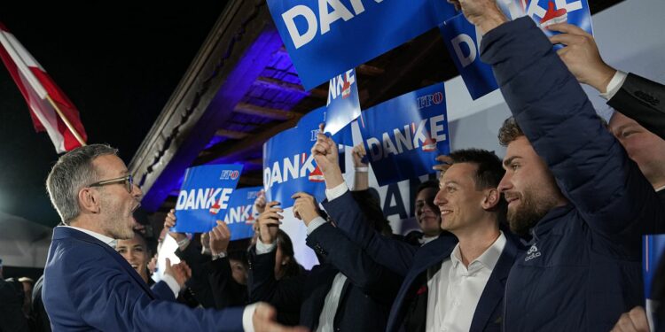 Is an anti-Kickl coalition on the cards after the far right won in Austria?