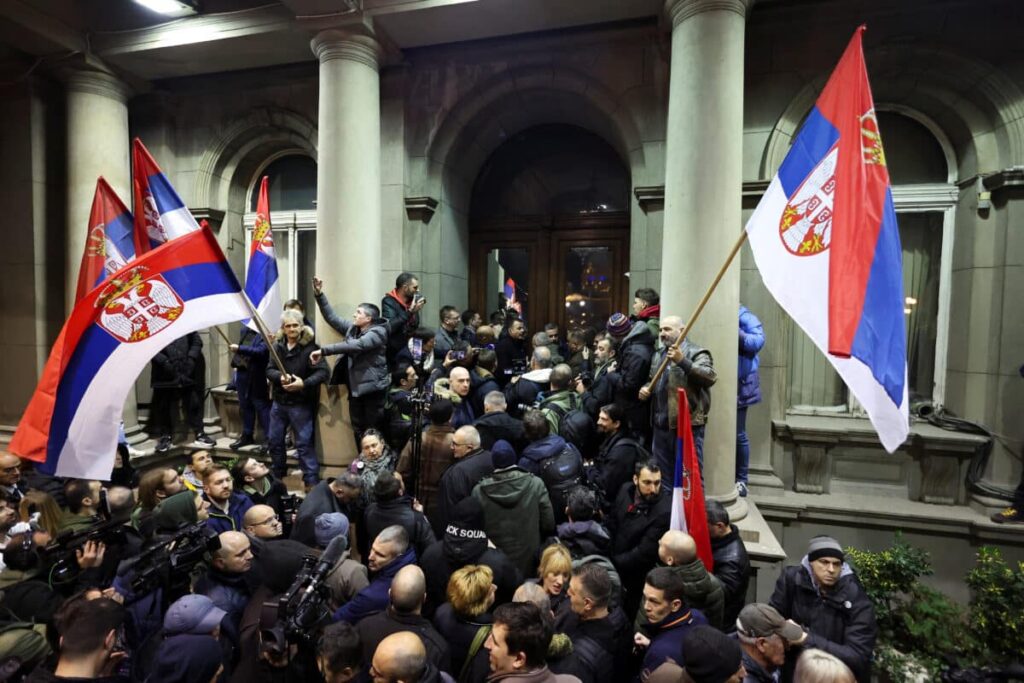 Is the Serbian opposition anti-European?