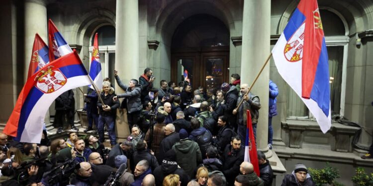 Is the Serbian opposition anti-European?