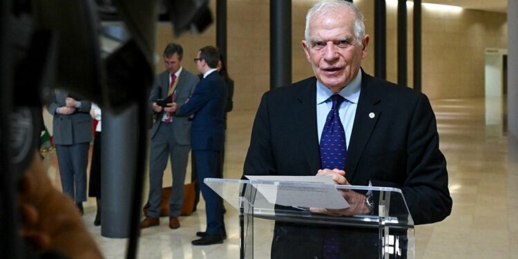 Israeli attacks on UNIFIL are 'completely unacceptable,' Borrell says echoing EU ire