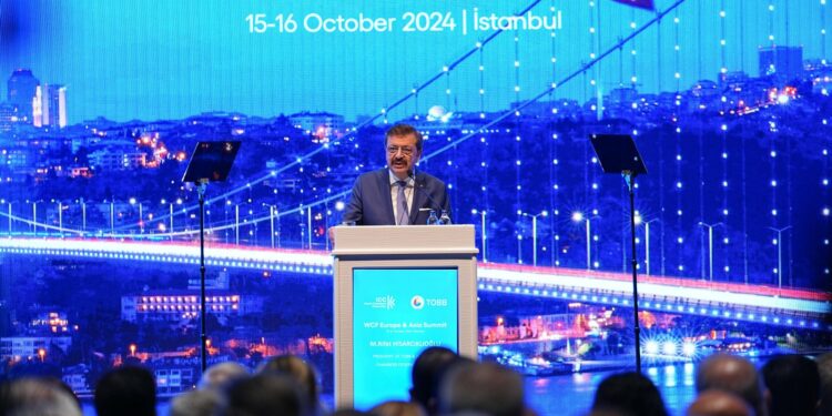 Istanbul hosts 2-day World Chambers Federation Europe-Asia summit