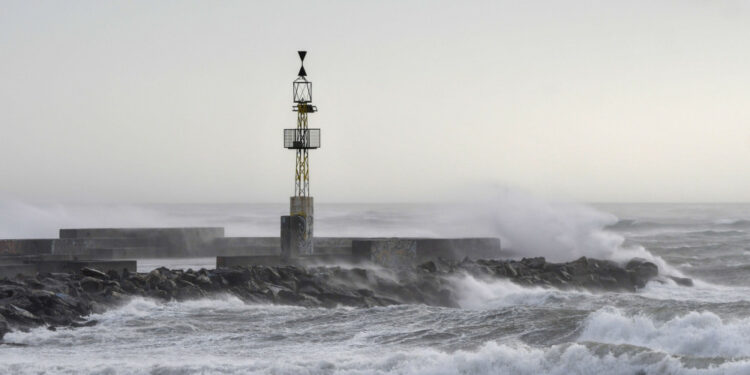 “It has arrived”: A powerful storm rages in Europe VIDEO