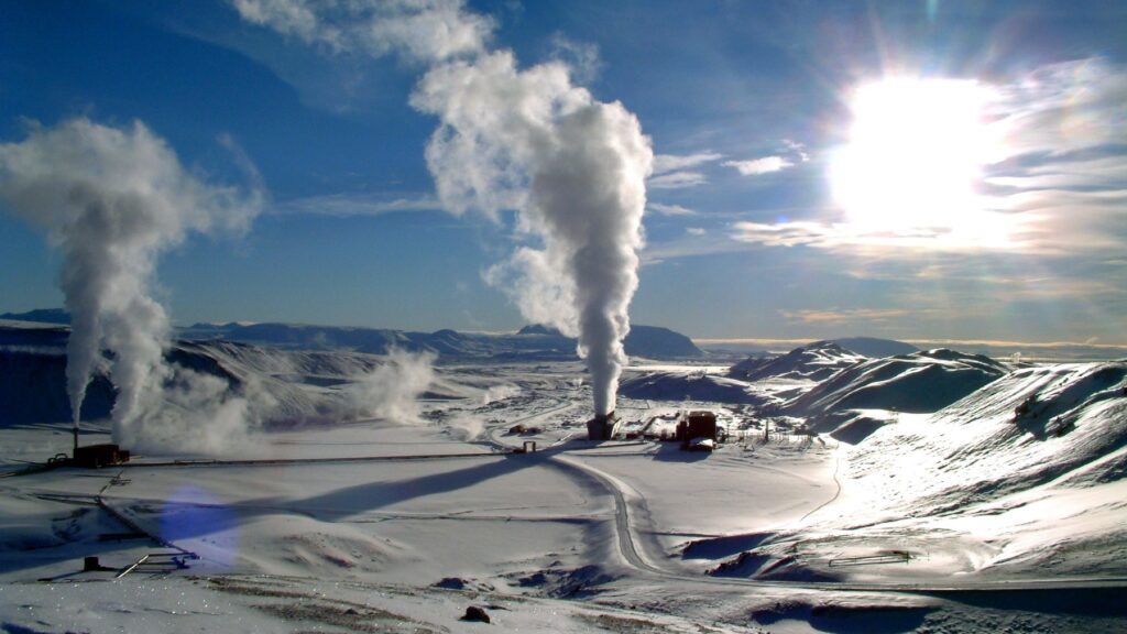 geothermal energy Iceland