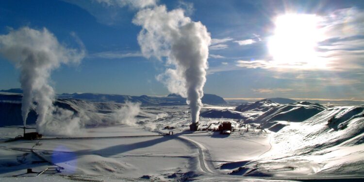 geothermal energy Iceland