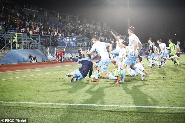 Thursday night's 1-0 win over Liechtenstein saw a piece of history made for San Marino