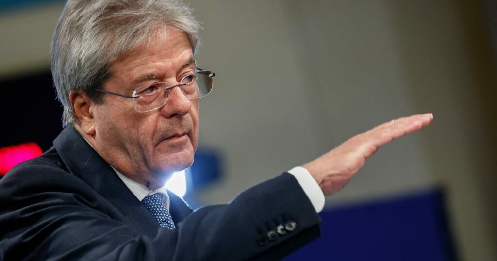 Italian Commissioner Gentiloni backs political rival Fitto for key EU job – POLITICO