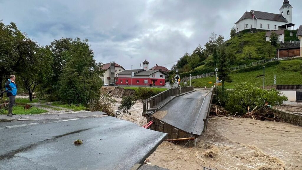 Italy, Slovenia, Greece: Which European countries are most impacted by flooding as climate heats up?